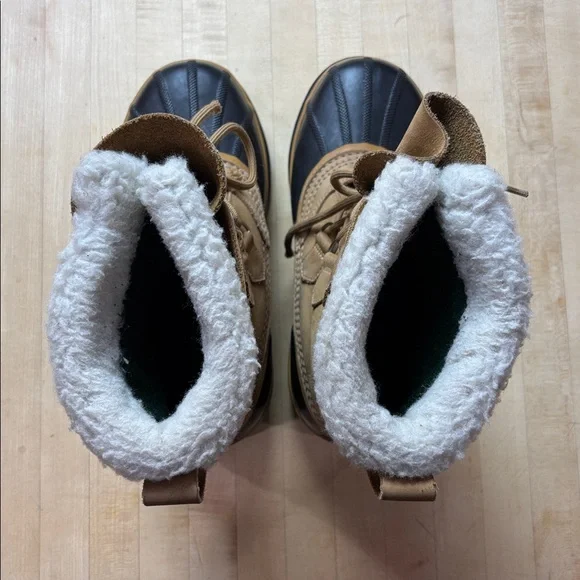 Sorel Caribou Women’s Winter Waterproof Snow Boot Buff Size 9 - Picture 6 of 11